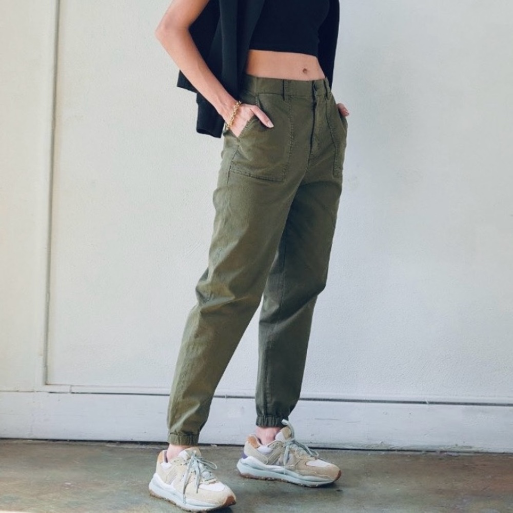 Studio Sunday Cotton Twill Cargo Pant Size L